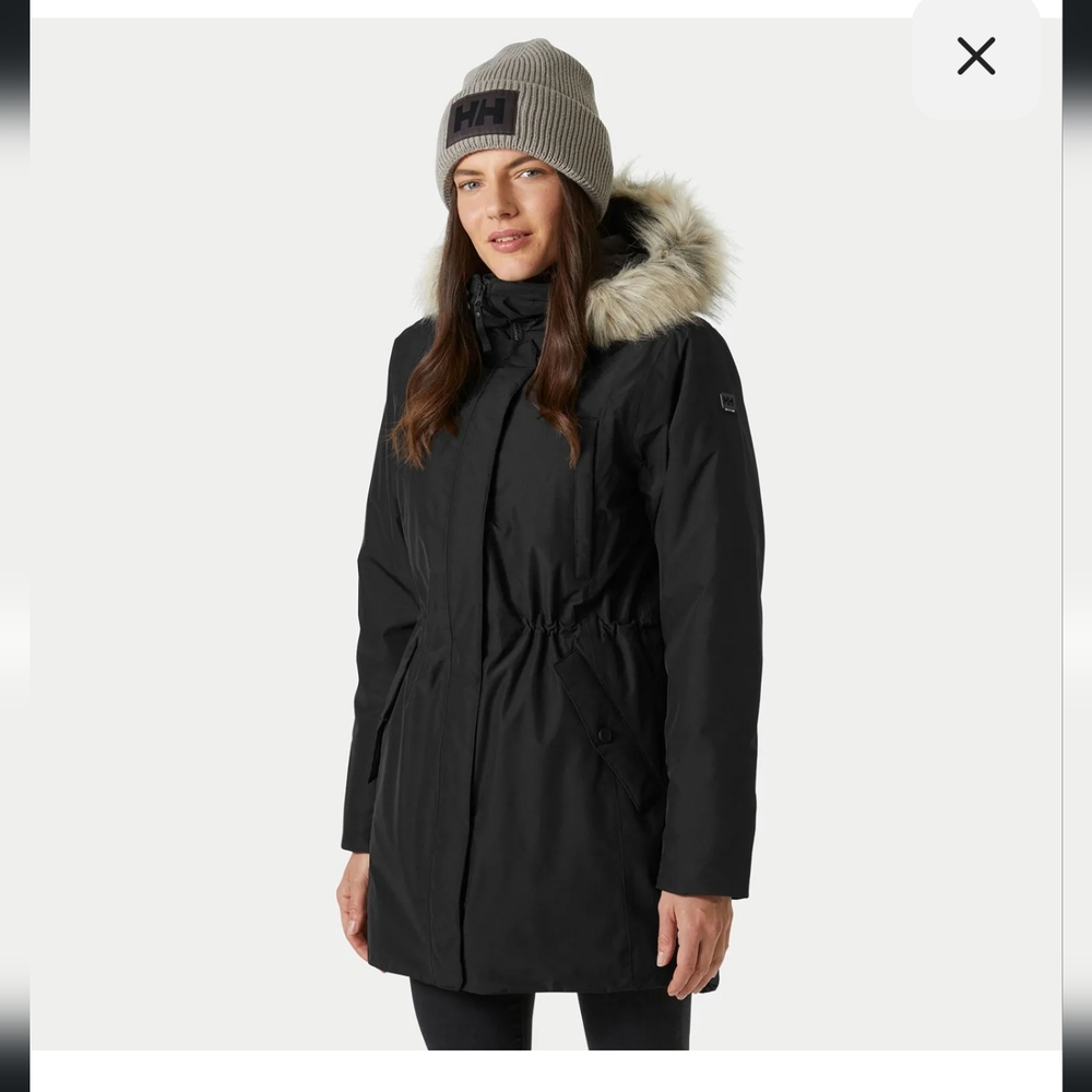 Helly Hansen parka